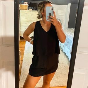 Forever 21 layered mini dress